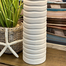 Load image into Gallery viewer, Tall White Segment Lamp
