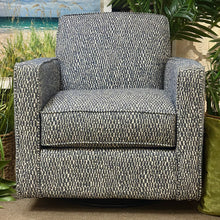 Load image into Gallery viewer, Blue/White Swivel Glider
