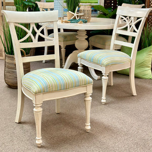 5PC White Dining Set