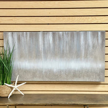 Load image into Gallery viewer, Silver/Gray Gradient Art
