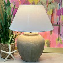 Load image into Gallery viewer, Wood Look Ceramic Lamp
