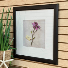 Load image into Gallery viewer, Purple 'Hope' Flower Art
