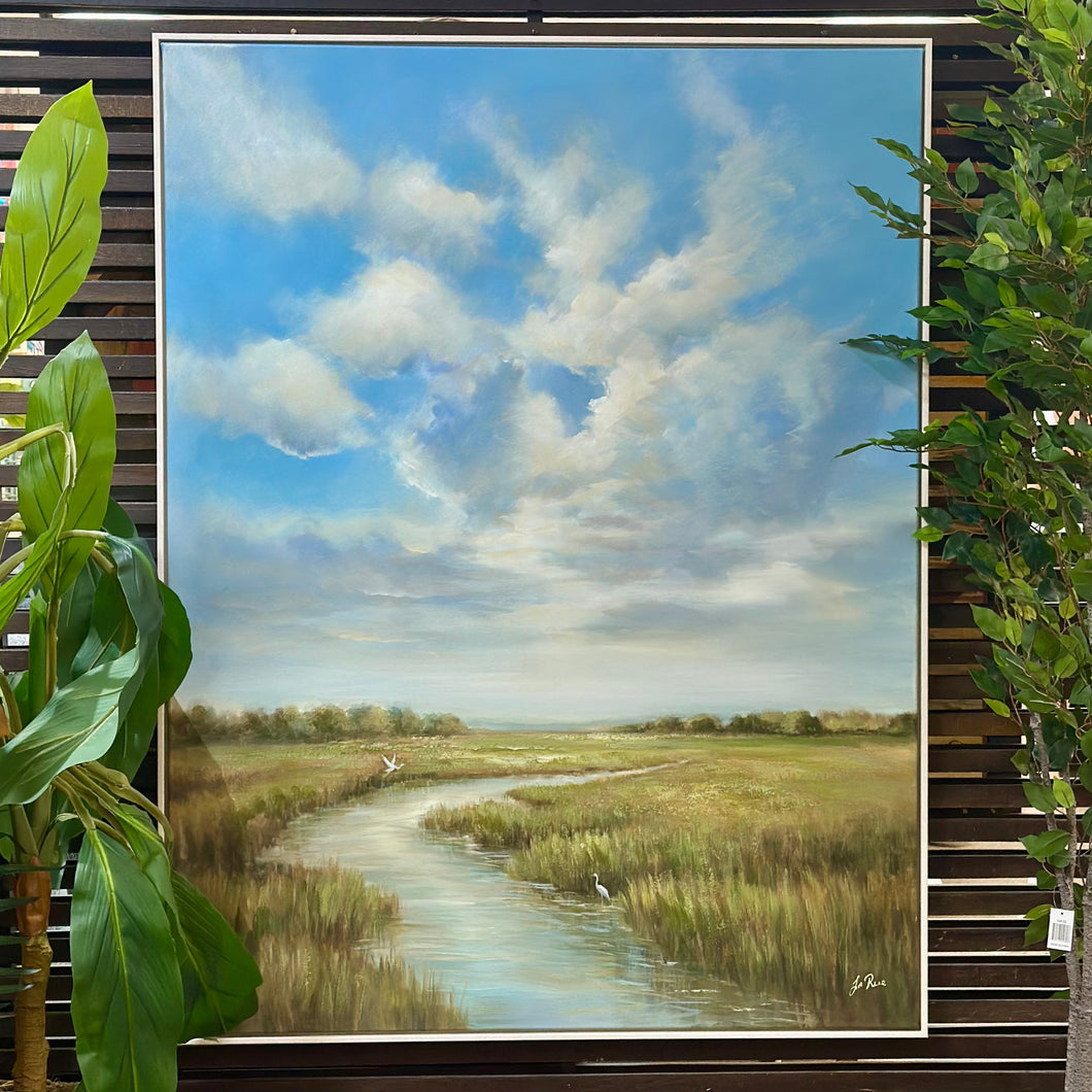 Crane Marsh Art