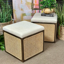 Load image into Gallery viewer, Four Hands 'Ainsley' Ottoman
