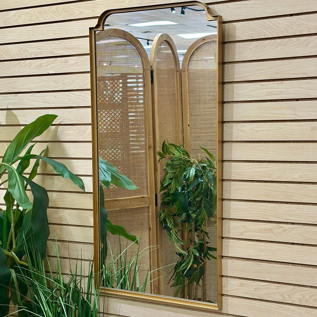 Cooper Classics Gold Mirror