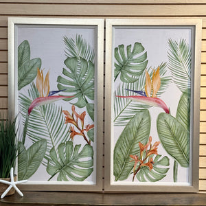 'Tropical Panel I' Fine Art Giclee