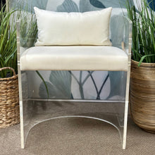 Load image into Gallery viewer, CB2 Acrylic Chair
