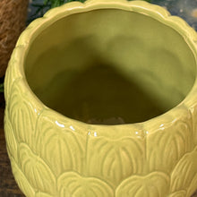 Load image into Gallery viewer, LG Green Petal Planter
