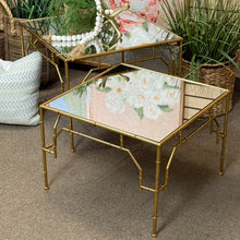 Load image into Gallery viewer, SM Gold Mirror Coffee Table
