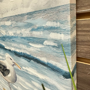 Shorebird Art Canvas