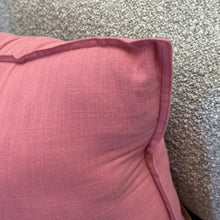 Load image into Gallery viewer, Dusty Rose Pillow
