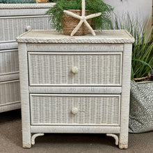 Load image into Gallery viewer, Henry Link Wicker Nightstand
