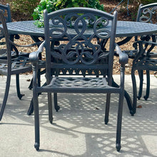 Load image into Gallery viewer, 7PC Metal Outdoor Dining Set

