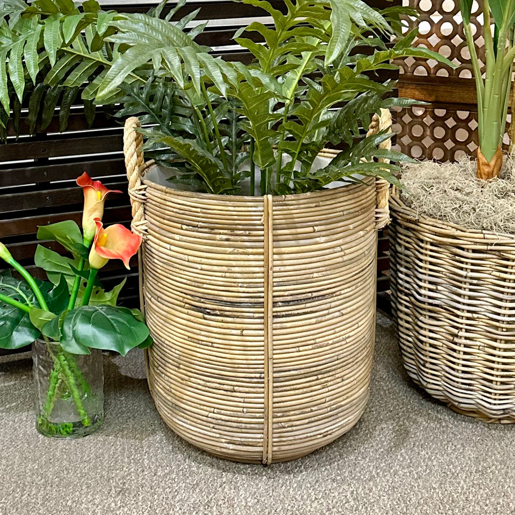 LG Rope Handle Planter