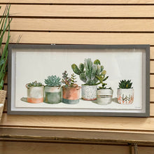 Load image into Gallery viewer, Succulents In Pots Art
