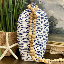 Load image into Gallery viewer, Blue Fish Vase
