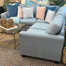 Load image into Gallery viewer, 2PC Blue Revolution Sectional
