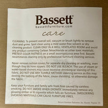 Load image into Gallery viewer, Bassett Mocha Swivel Glider
