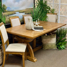 Load image into Gallery viewer, 7PC Trestle Dining Set
