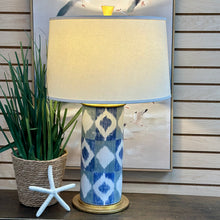 Load image into Gallery viewer, Currey &amp; Co Blue Lamp
