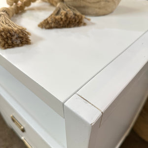 White File Cabinet