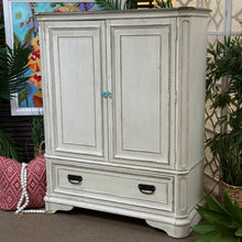 Load image into Gallery viewer, Shabby Chic Armoire
