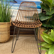 Load image into Gallery viewer, S/2 Rattan Dining Chairs
