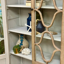 Load image into Gallery viewer, Tall Wood Cabinet
