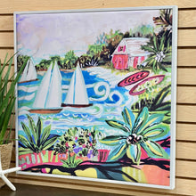 Load image into Gallery viewer, Tropical Beach Art
