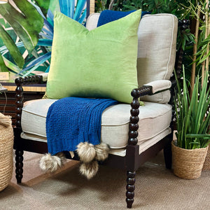 Mocha Spindle Chair
