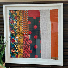 Load image into Gallery viewer, Room &amp; Board Framed Kantha Textile
