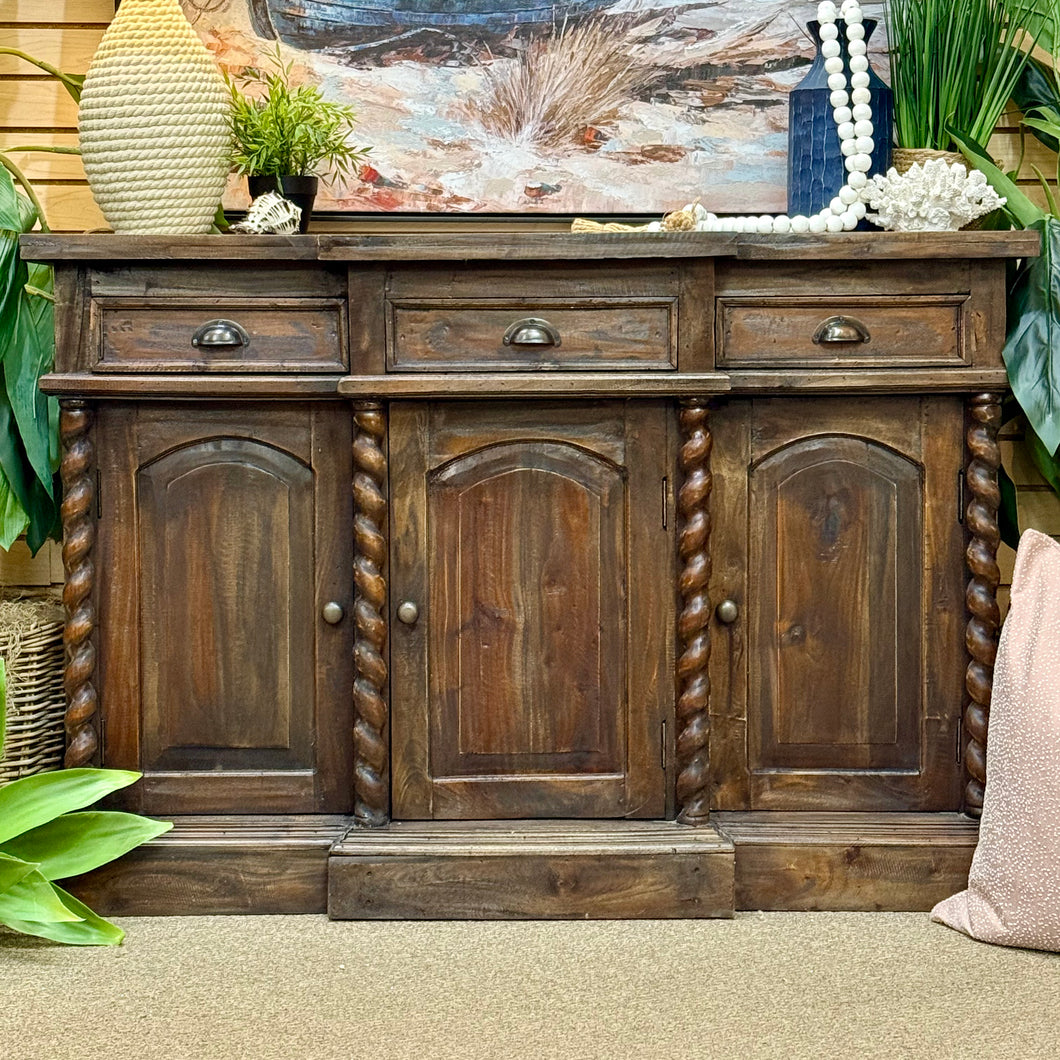 3DR/3DRW Mocha Cabinet