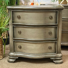 Load image into Gallery viewer, Taupe 3DRW Nightstand
