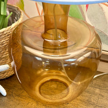 Load image into Gallery viewer, Amber Glass Lamp
