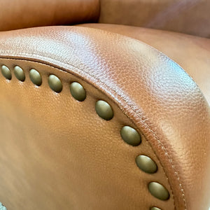 Hulala 'Deliat' Leather Recliner