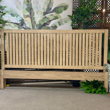 Load image into Gallery viewer, Nautica Cal. King Slat Wood Bed
