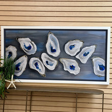Load image into Gallery viewer, 'Oysters On Grey' Giclee Art
