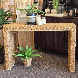 Seagrass Waterfall Console