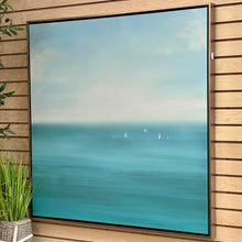 Load image into Gallery viewer, Sailing Turquoise Waters Framed Art
