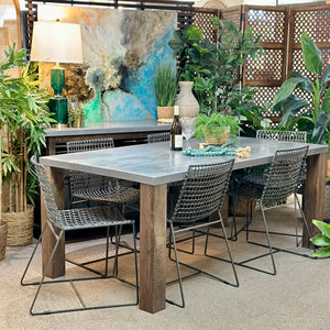 Crate & Barrel 'Galvin' Dining Table