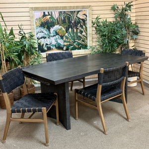 Williams Son. 'Kinfe Edge' Dining Table