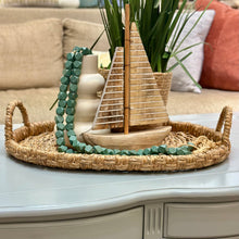 Load image into Gallery viewer, Sm Hand-Woven Tray

