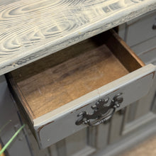 Load image into Gallery viewer, 8DRW Grey Distressed Cabinet
