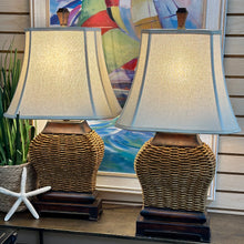 Load image into Gallery viewer, Uttermost Woven Lamp
