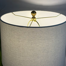Load image into Gallery viewer, Pale Pink Ceramic Lamp
