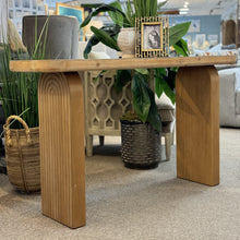 Load image into Gallery viewer, Natural Wood Console
