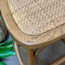 Load image into Gallery viewer, Set/2 Bentwood Bar Stools
