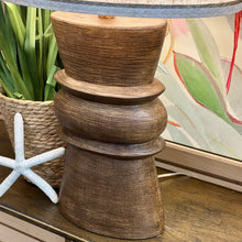 Load image into Gallery viewer, Walnut Resin Lamp
