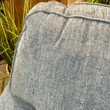Load image into Gallery viewer, Medium Blue Sleeper Sofa
