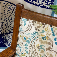 Load image into Gallery viewer, Paisley Upholstered Rocking Chair
